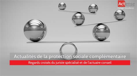 Webinaire Actualités de la protection sociale complémentaire