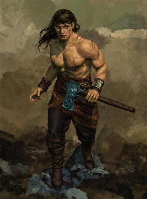 [Art] Barbarian : r/DnD