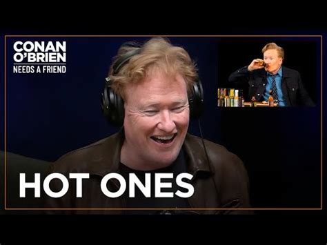 Conan OBrian Breaks Down His Side Effects After Hot Ones WRMF