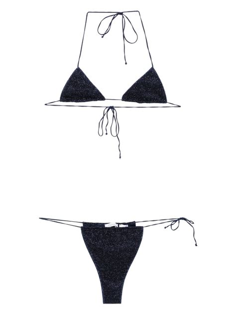 Blue Lumi Re Bikini Os Ree Women Os Ree Divincenzoboutique