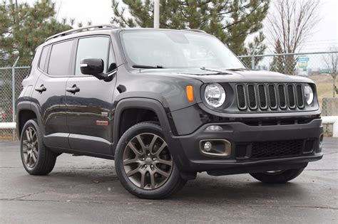 Jeep Renegade I Bu Przed Liftingiem Wk Adki Grilla Czarne