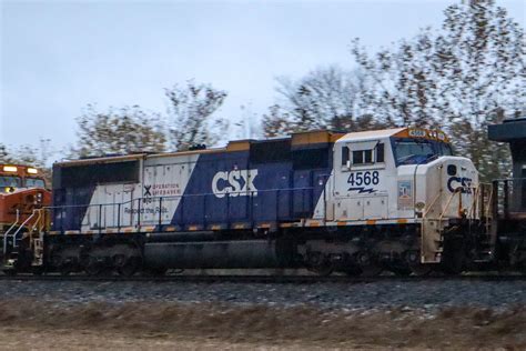 CSX 4568 EMD SD70MAC Operation Lifesaver CN M335 C Flickr