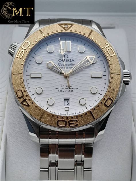 Omega Seamaster Diver M Paris Ref One