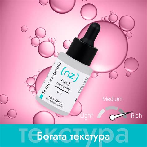Kонцентриран серум за лице с 10% ниацинамид и 1% цинк 30ml - Camco