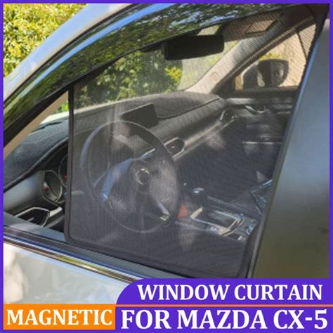 Magnetic Car Window Sunshade For Mazda CX5 2017 2018 2019 Passenger