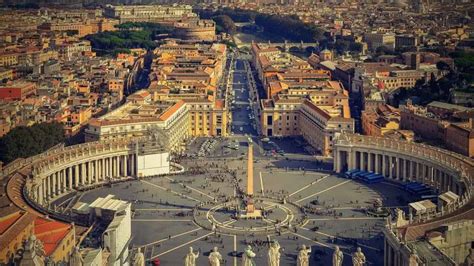 Conheça o Vaticano o menor país do mundo