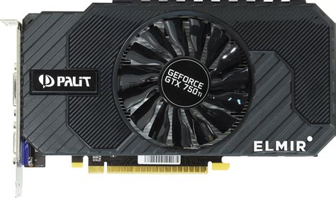 Видеокарта Palit PCI-E GeForce GTX750 Ti 2GB DDR5 StormX OC ...