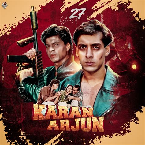 Karan Arjun 2 Poster