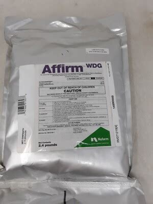 Affirm Wdg Fungicide 24 Lbs Ebay