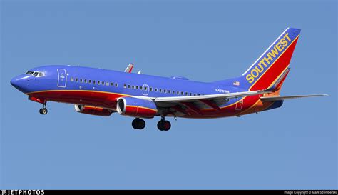 N Wn Boeing H Southwest Airlines Mark Szemberski Jetphotos