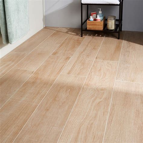 Kenridge Maple Brown 8x48 Wood Look Matte Porcelain Tile Porcelain