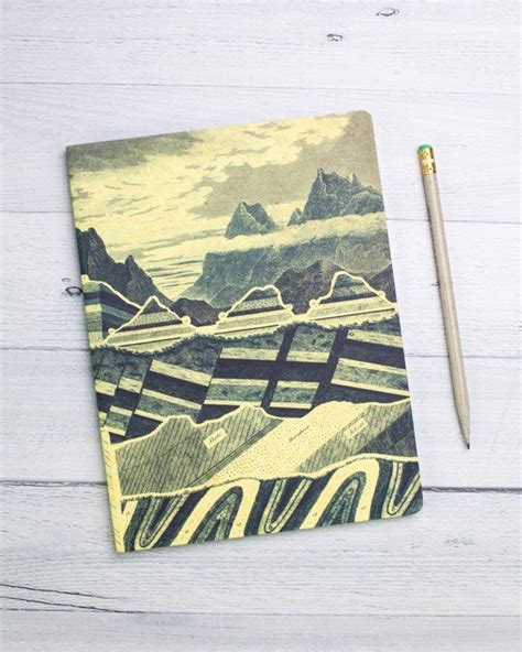 Geology Lined Journal Rocks Softcover Notepad Geography Teacher T