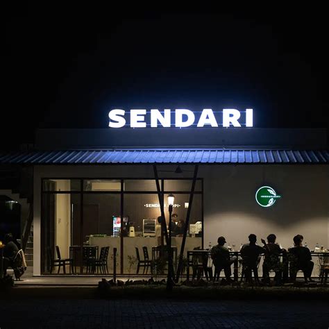 Cafe Baru Di Batu Aji Cocok Untuk Tempat Nongkrong Malam Hari