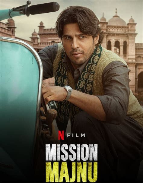 Mission Majnu Movie OTT Release On Netflix Online Streaming STarting