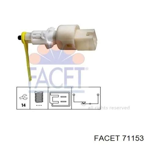 Fiat Alfa Lancia Interruptor Luz De Freno