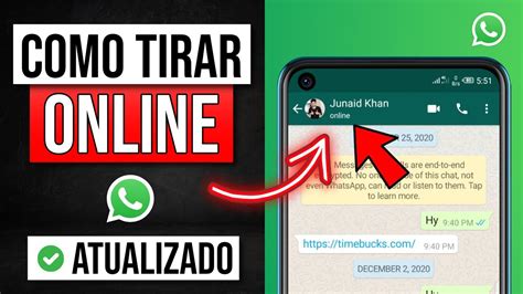 Como Tirar O Online Do Whatsapp Para Ninguem Te Ver DEPOIS DA