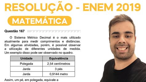 Enem O Sistema M Trico Decimal O Mais Utilizado Atualmente