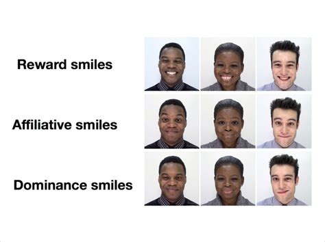 Different Smiles Provoke Different Physical Responses Dentistry Today