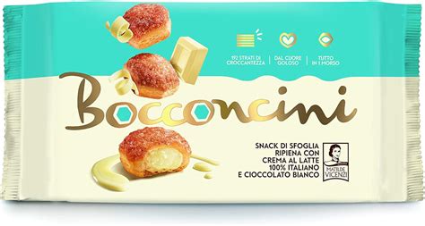 Pasticceria Matilde Vicenzi Bocconcini Con Crema Al Latte Cioccolato