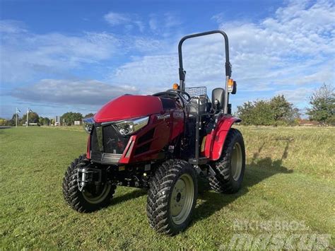 Yanmar YT 235H 4WD Rops Holstebro Denmark Used Compact Tractors