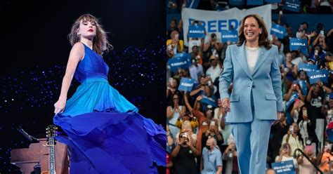 Taylor Swift And Other Celebrities Who Endorse Democratic Nominee