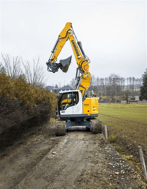 Liebherr R Compact Litronic Bagger Technische Daten