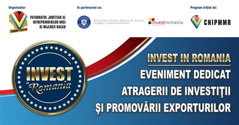 Invest In Romania PJIMM Bacau