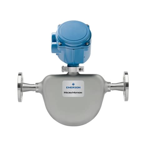 Micro Motion Coriolis Flow Meter