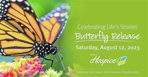 Hospice To Hold Butterfly Release To Honor Loved Ones Record Herald