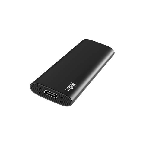 Netac Z Slim 500GB USB 3 2 Gen 2 Type C Portable External SSD Nongor Tech