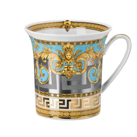 Rosenthal Versace Mug Prestige Gala Le Bleu Cl 35