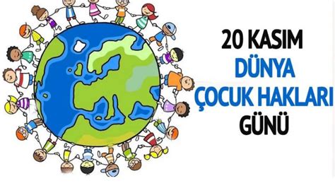 Çocuk Hakları Günü Anılıyor