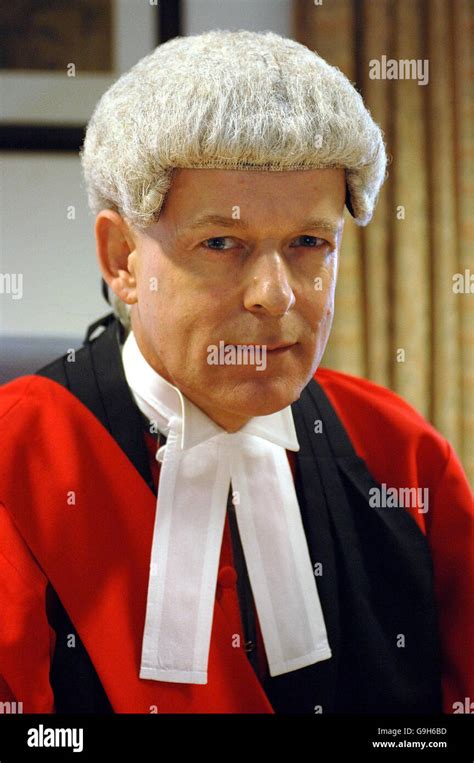 Mr Justice Fulford Stock Photo Alamy