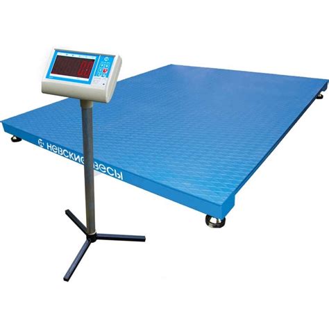 Платформенные весы Невские Весы ВСП4- 3000.2А9 1250х1250 с7897 ...