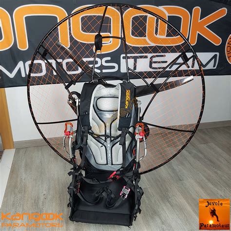 Kit Paramoteur Kangook Amaruk Moster Jevole Paramoteur