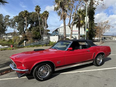 1969 Ford Mustang Convertible