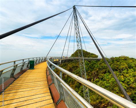 Langkawi Sky Bridge in Malaysia Stock Photo | Adobe Stock