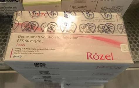 Rozel Injection Denosumab Mg Intas Pharmaceuticals Packaging Type