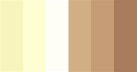 Cream And Tan Color Scheme » Brown » SchemeColor.com