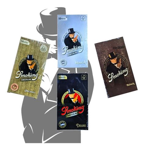 Display Papelillo Smoking Brown Libritos De Hojas Cuotas Sin