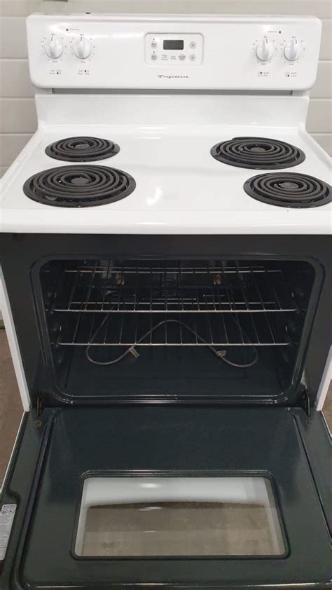 Order Your Used Frigidaire Electric Stove CFEF312GSC Today