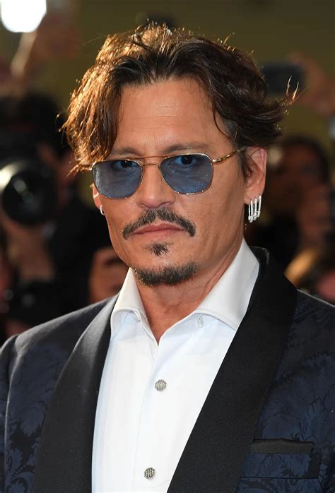 Johnny Depp 50 Years Old