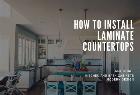 How To Install Laminate Countertops | Detailed | 2020