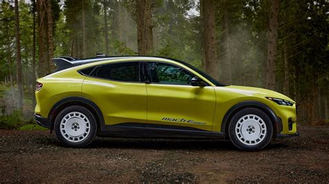 View Photos Of The 2024 Ford Mustang Mach E Rally