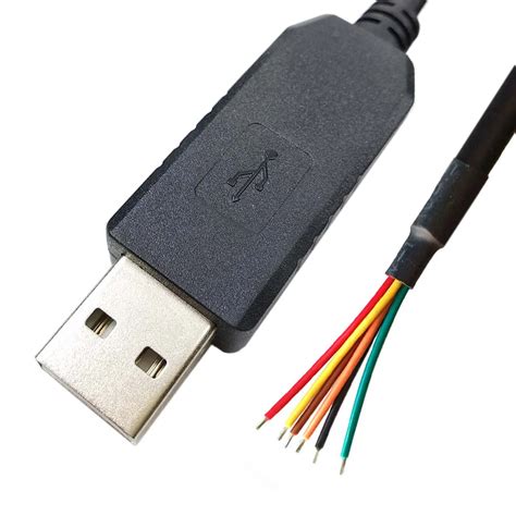 PL2303RA-USB-to-Serial-Comm-Port-COM-Wire-End-PL2303-USB-RS232-WE-Cable ...