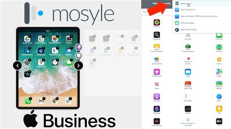 How To Configure Apple Apps With Mosyle MDM YouTube