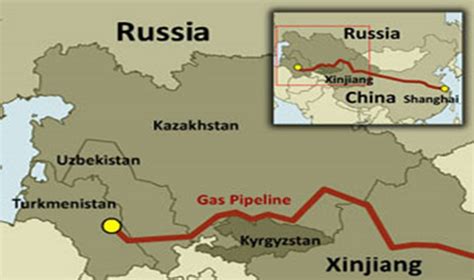 China Central Asia Gas Pipeline Transports Billion Cubic Meters In