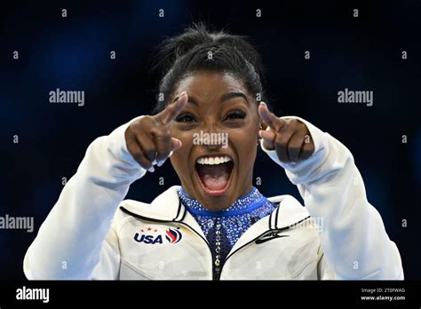 Antwerp Belgium Th Oct Simone Biles Usa October