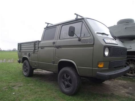 vw 4x4 truck - Google Search | Volkswagen, Volkswagen bus, Utility truck