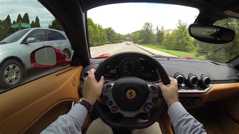 2016 Ferrari F12 Berlinetta Pov Test Drive Youtube